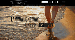 Desktop Screenshot of lamway.gr